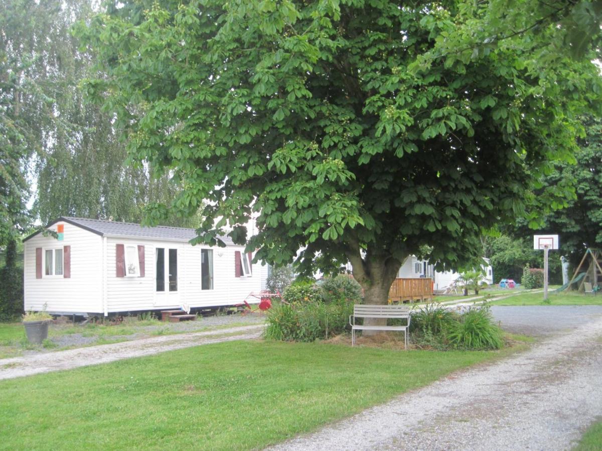 Camping Du Creulet Crouay Bagian luar foto