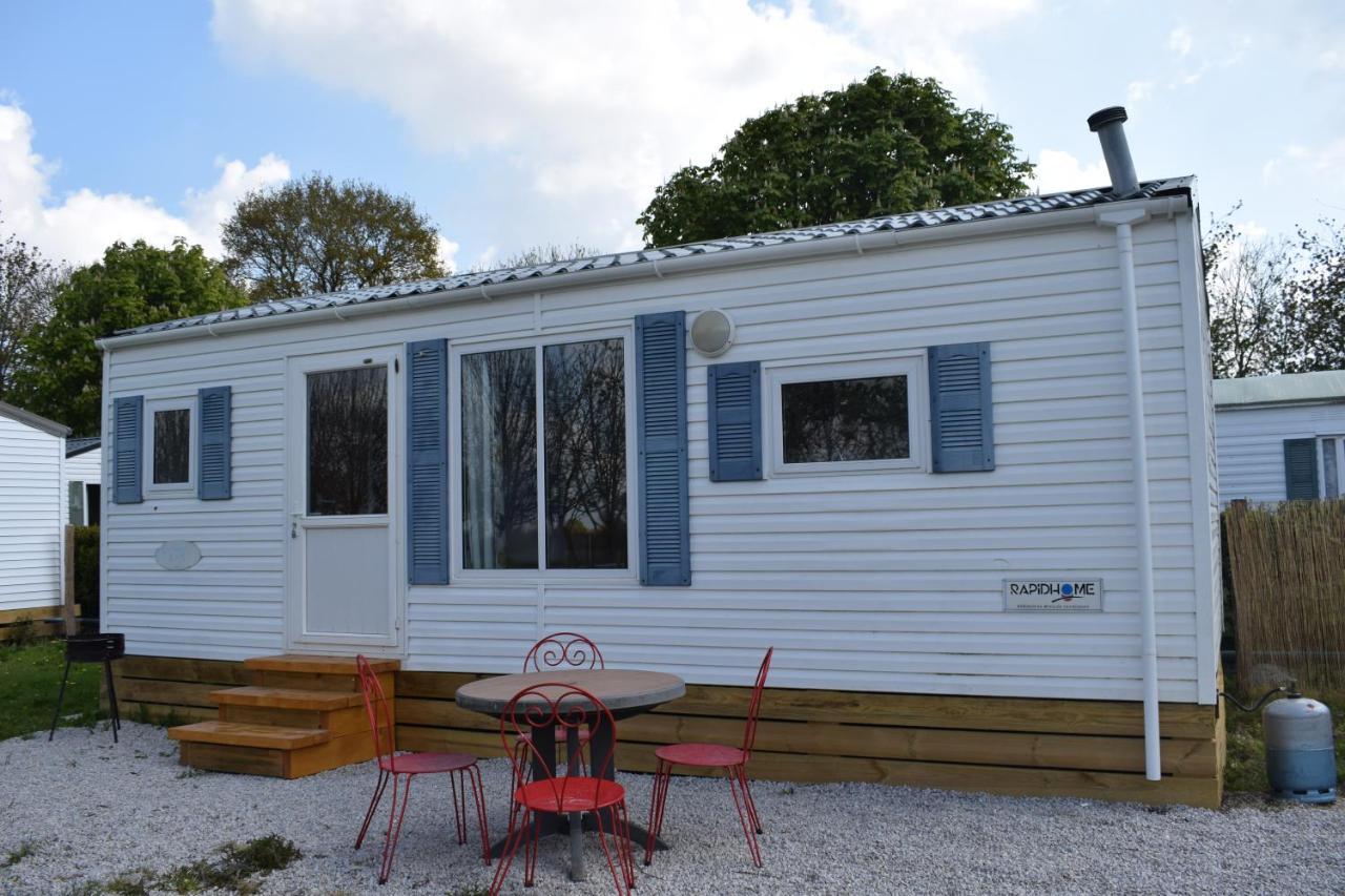 Camping Du Creulet Crouay Bagian luar foto