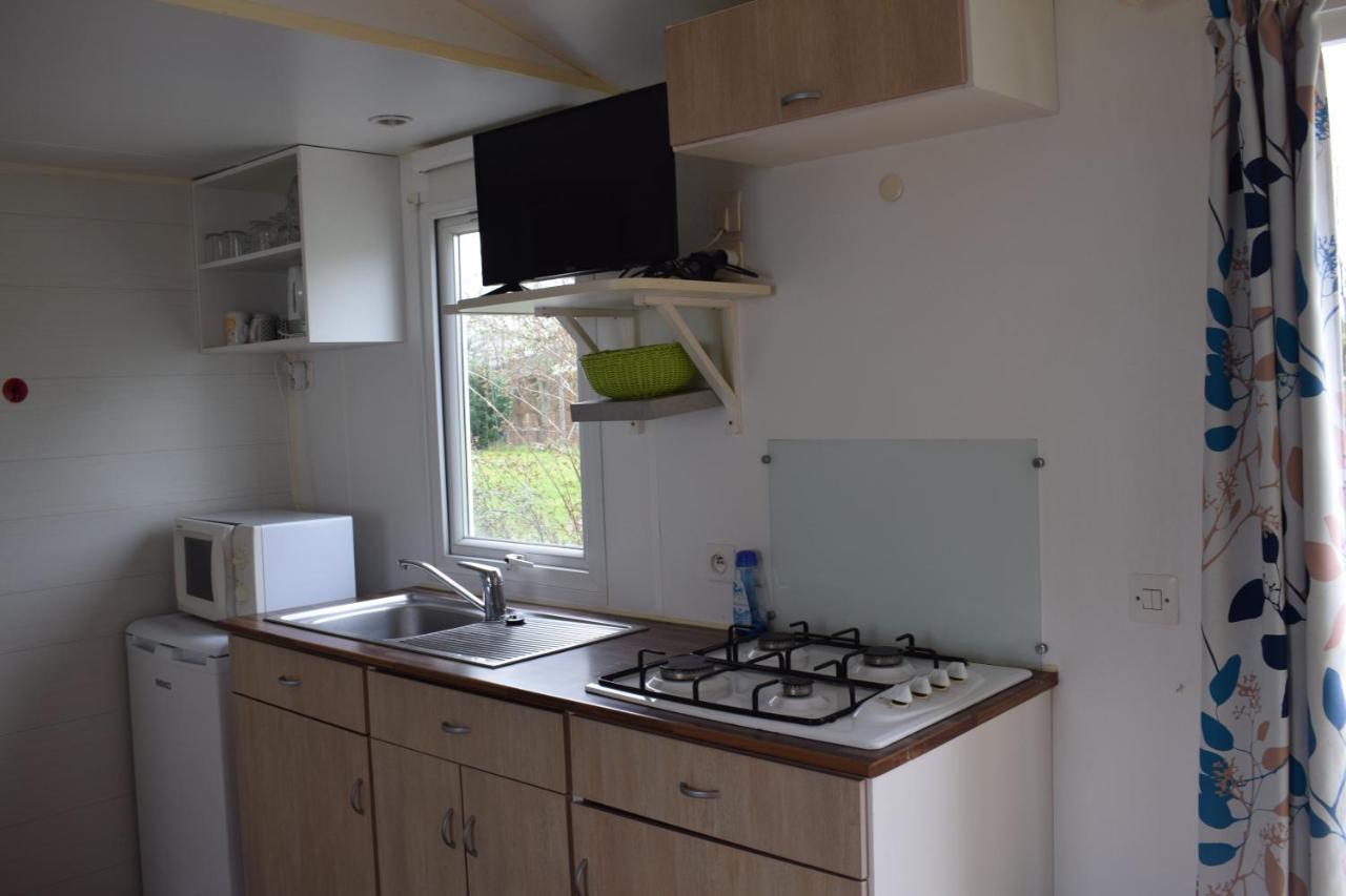 Camping Du Creulet Crouay Bagian luar foto