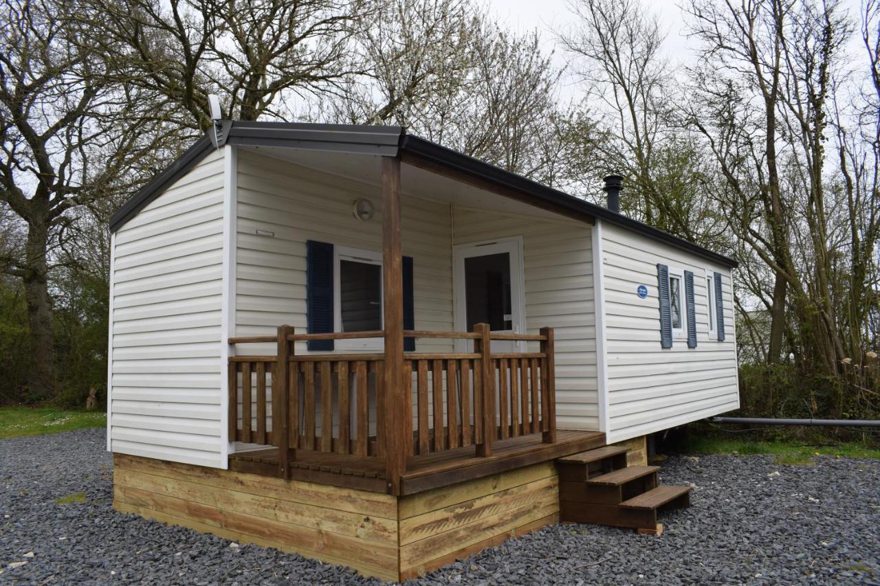 Camping Du Creulet Crouay Bagian luar foto