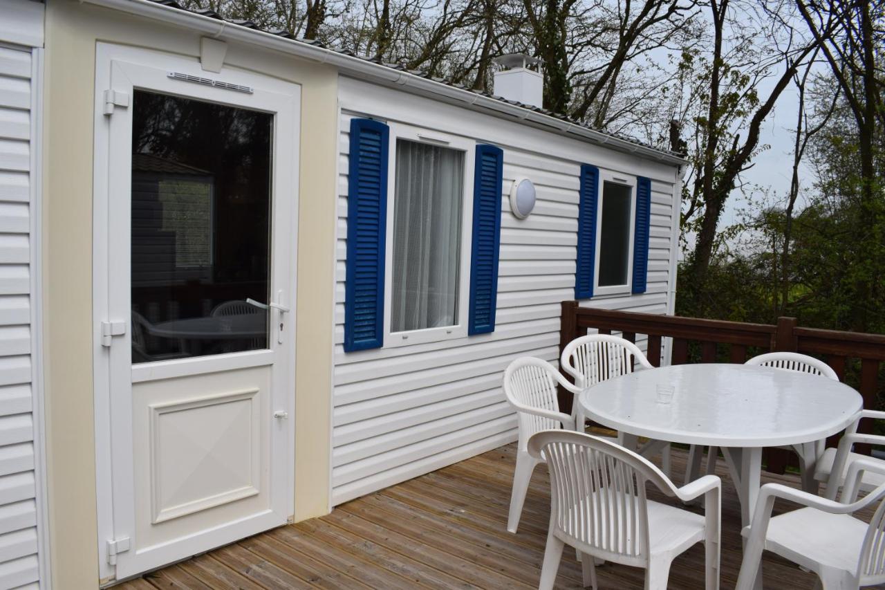 Camping Du Creulet Crouay Bagian luar foto
