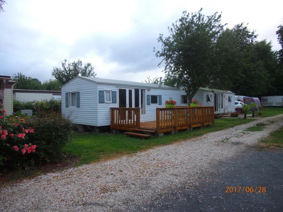 Camping Du Creulet Crouay Bagian luar foto