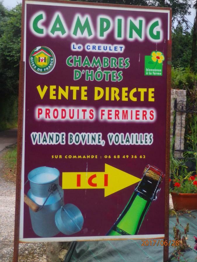 Camping Du Creulet Crouay Bagian luar foto