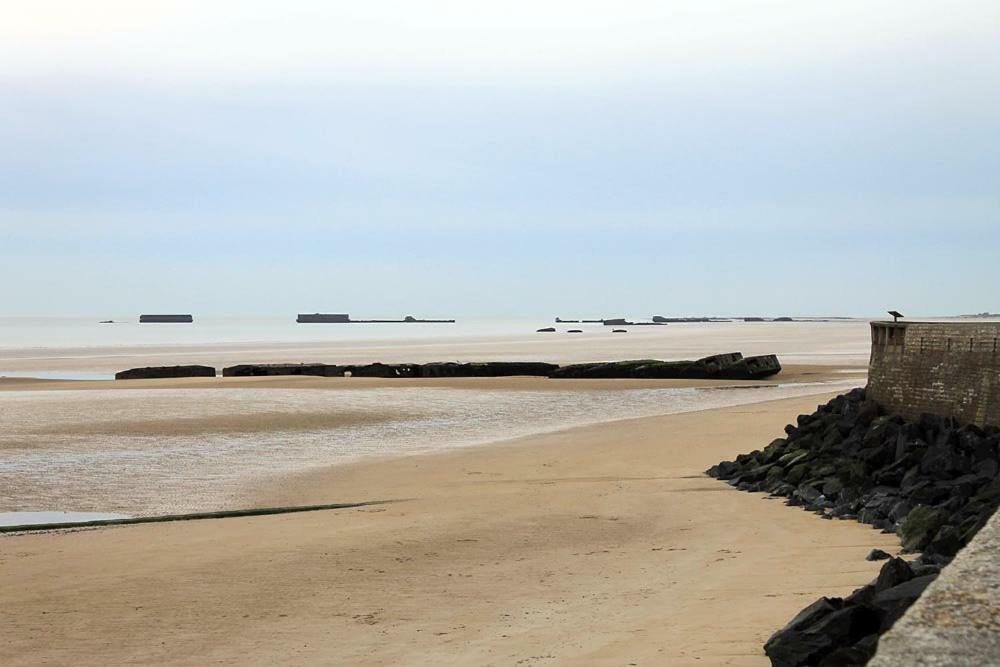 Camping Du Creulet Crouay Bagian luar foto